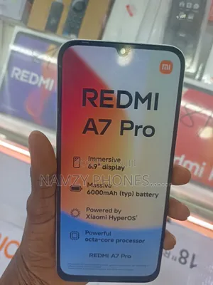 New Xiaomi Redmi A7 Pro 64 GB Black