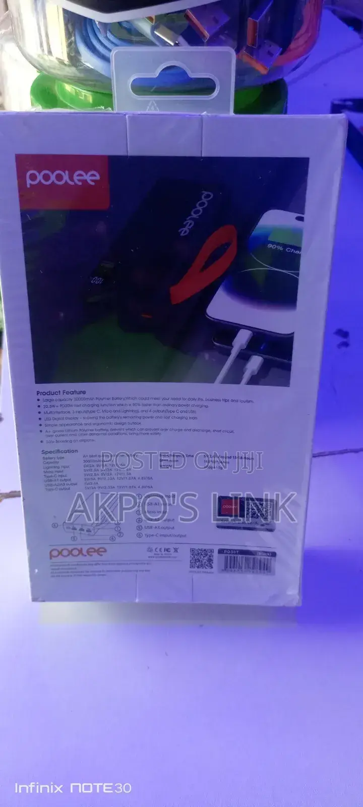 Pooled Powerbank