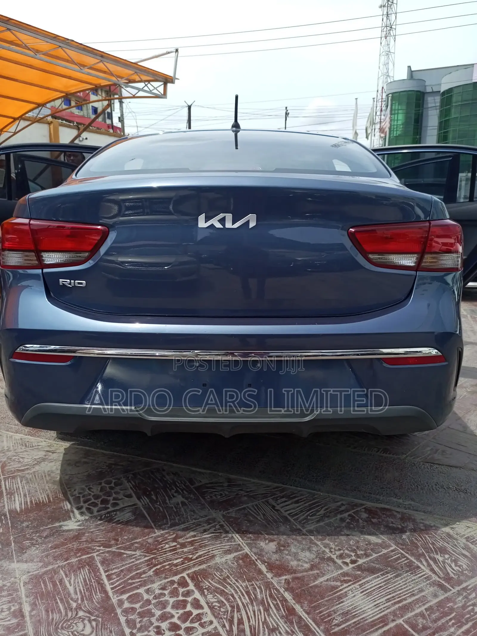 Kia Rio 2023 Blue