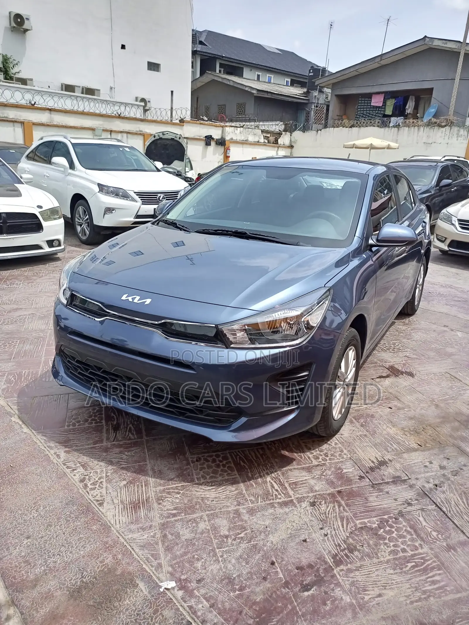 Kia Rio 2023 Blue