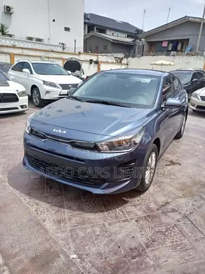 Kia Rio 2023 Blue