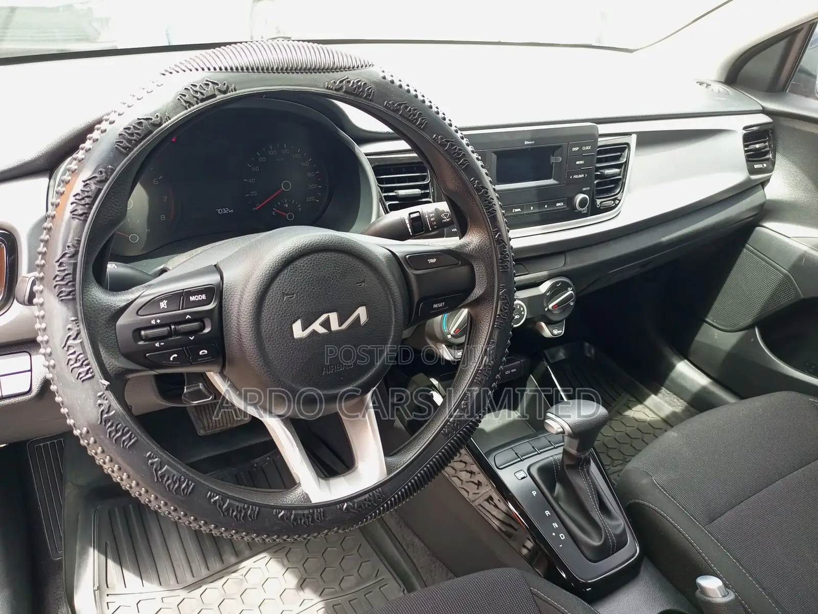 Kia Rio 2023 Blue