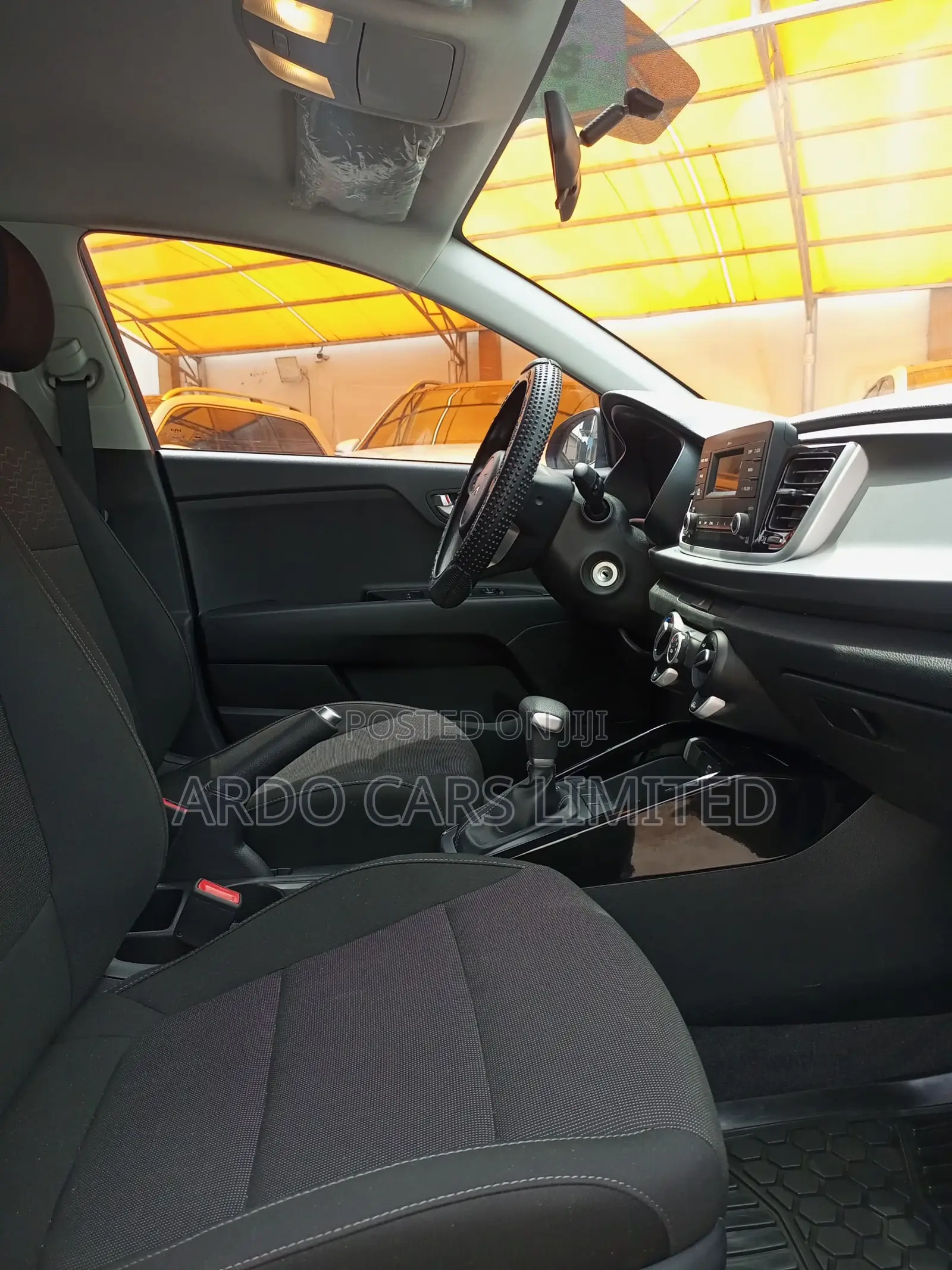 Kia Rio 2023 Blue