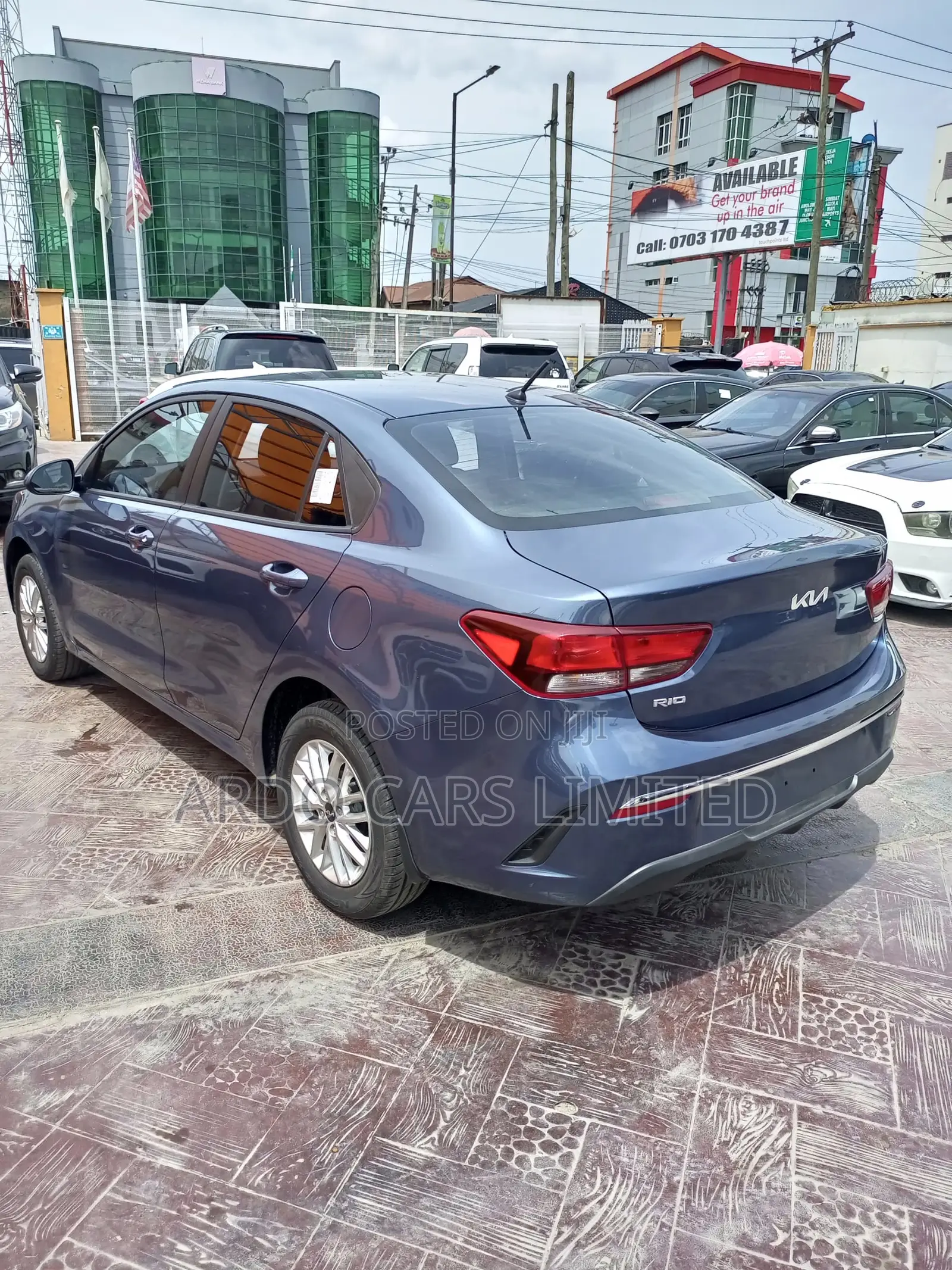 Kia Rio 2023 Blue