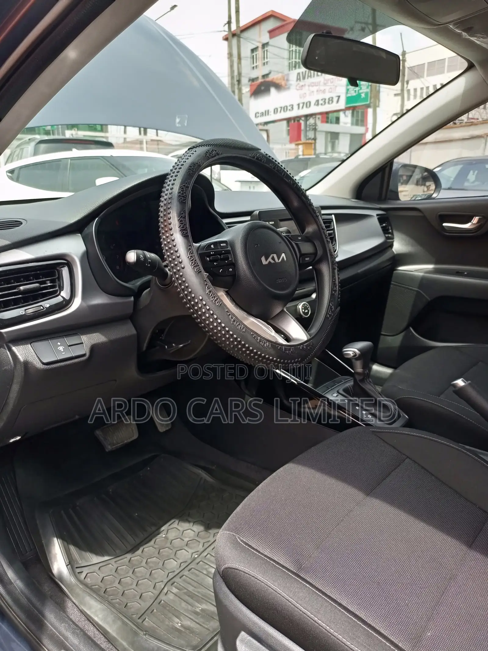Kia Rio 2023 Blue