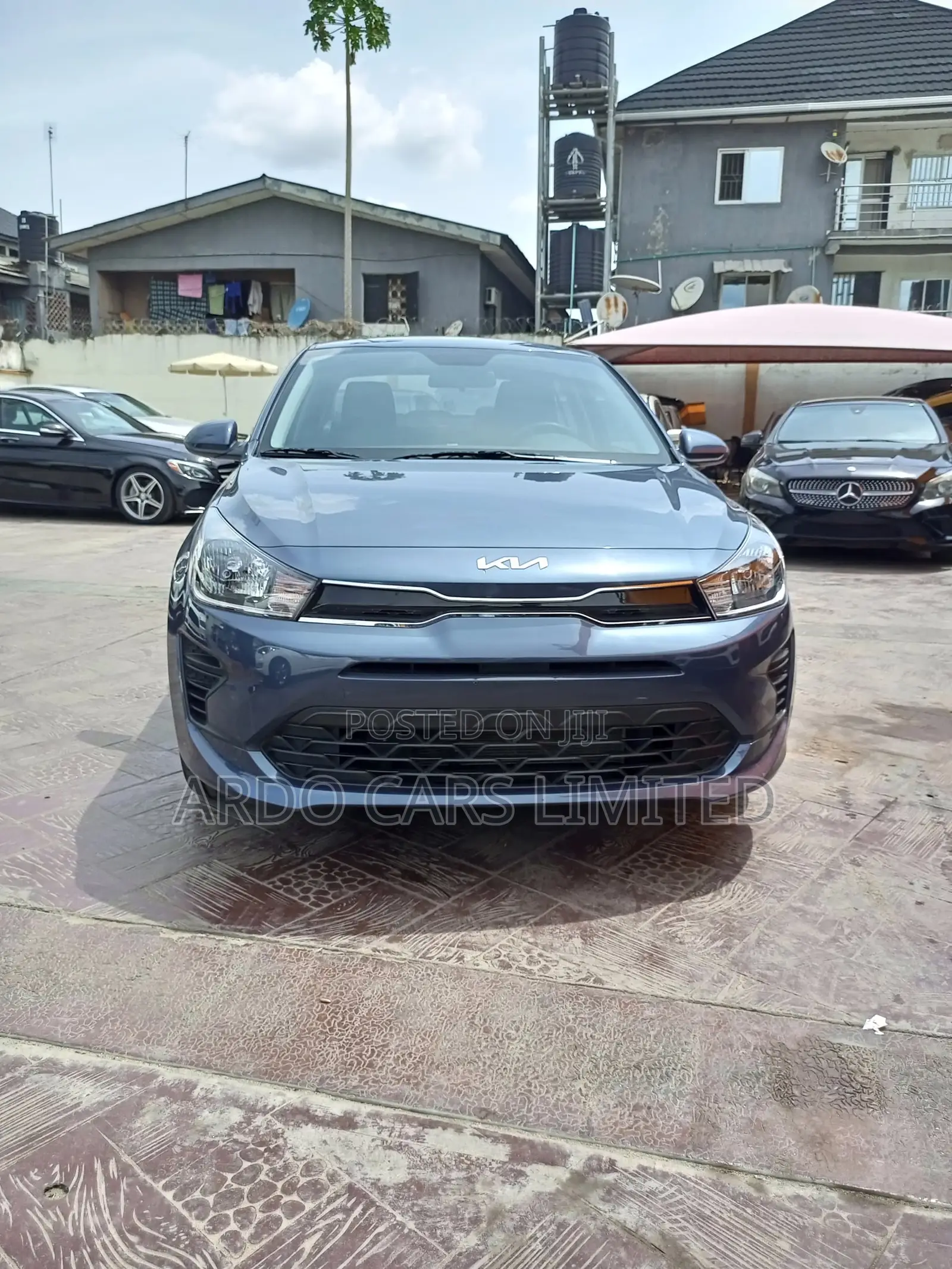 Kia Rio 2023 Blue