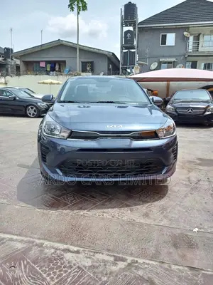 Kia Rio 2023 Blue