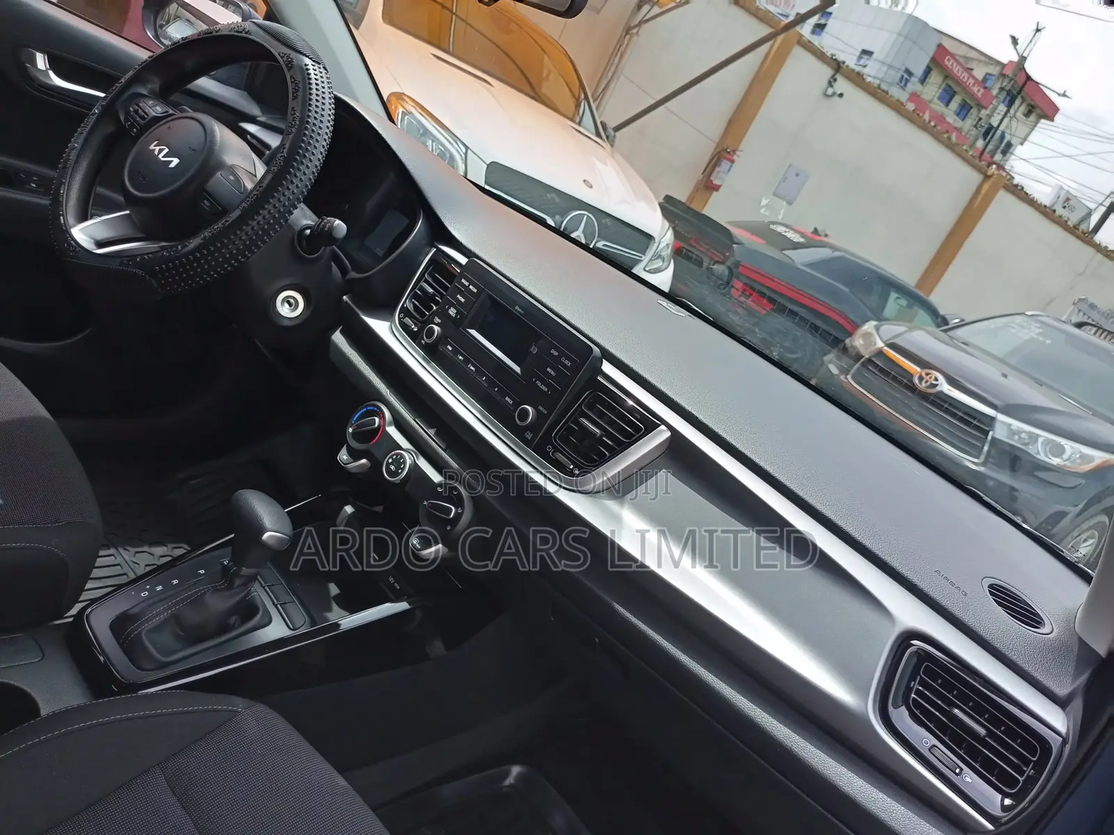 Kia Rio 2023 Blue