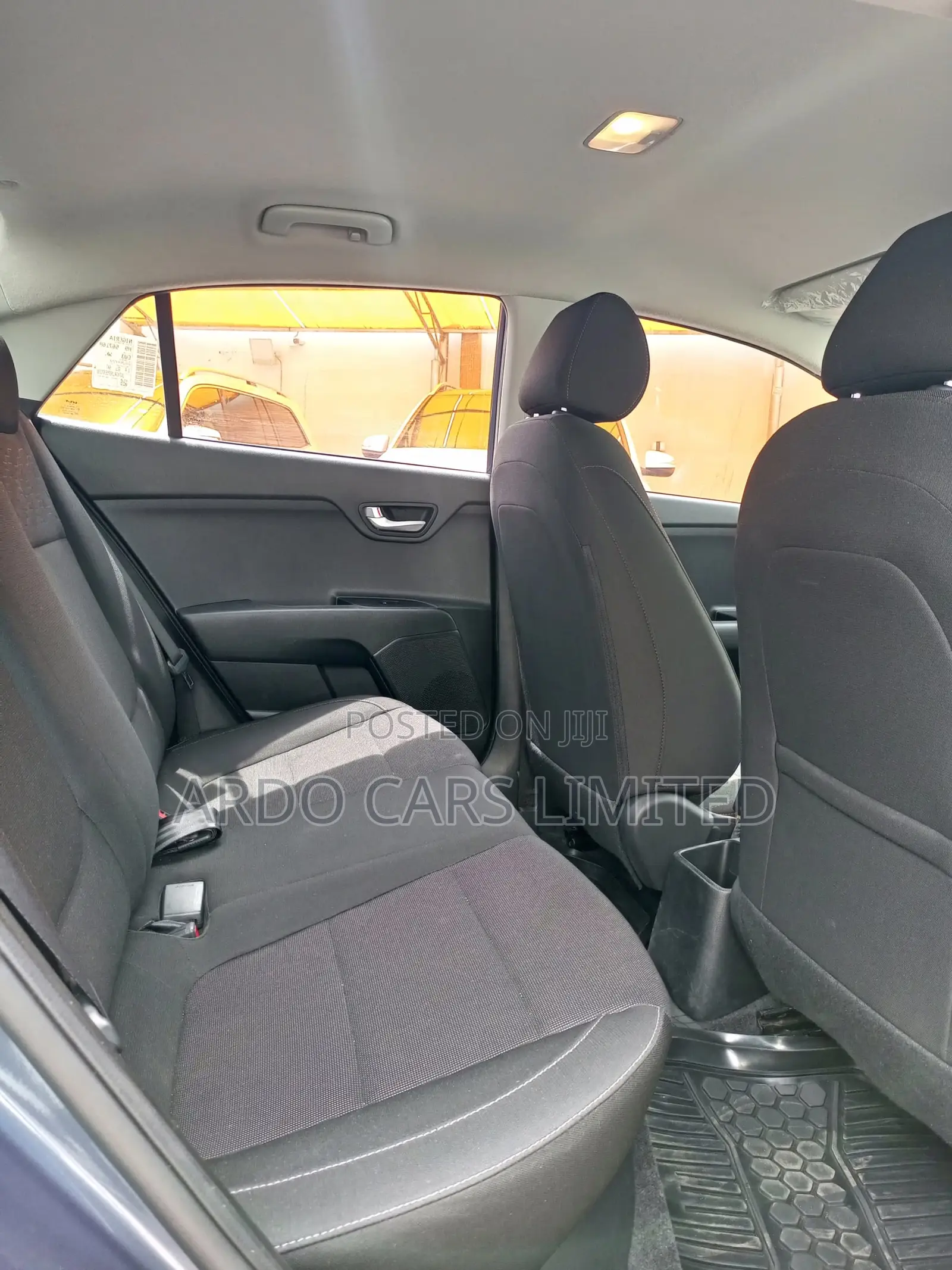 Kia Rio 2023 Blue