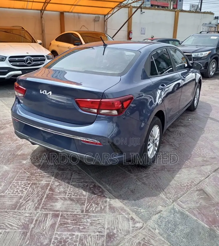 Kia Rio 2023 Blue