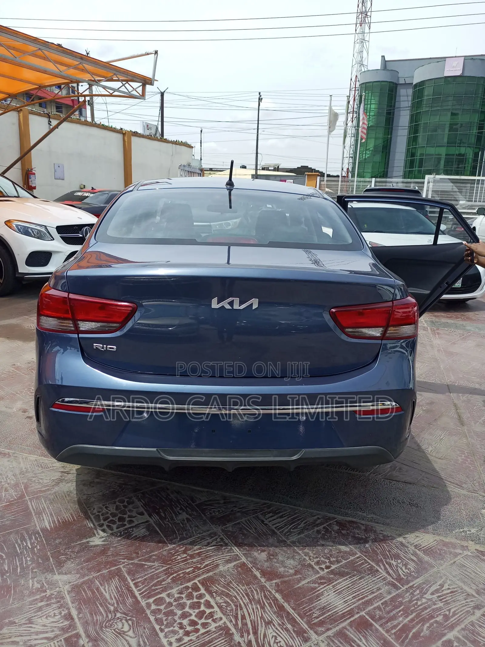 Kia Rio 2023 Blue