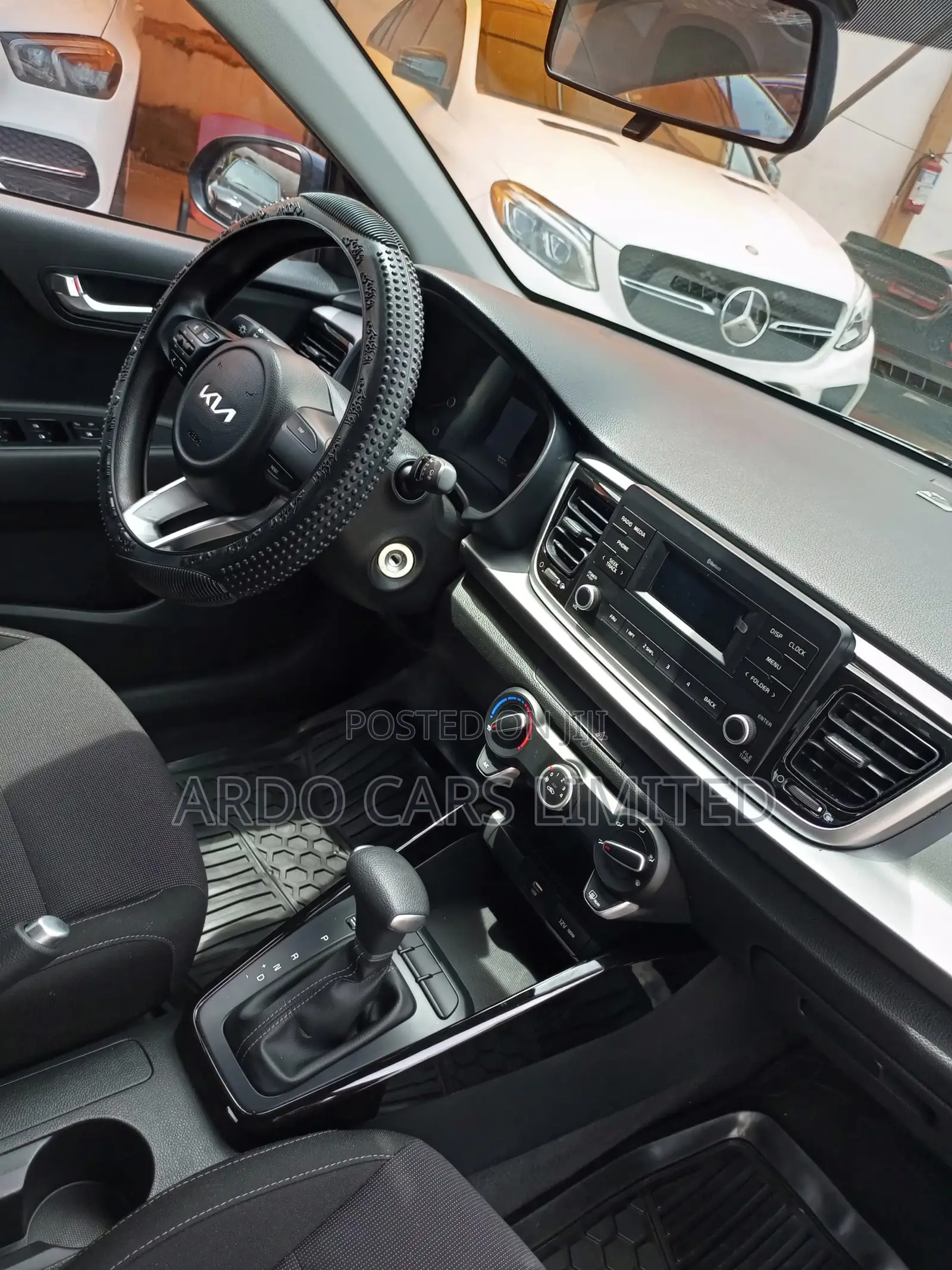 Kia Rio 2023 Blue