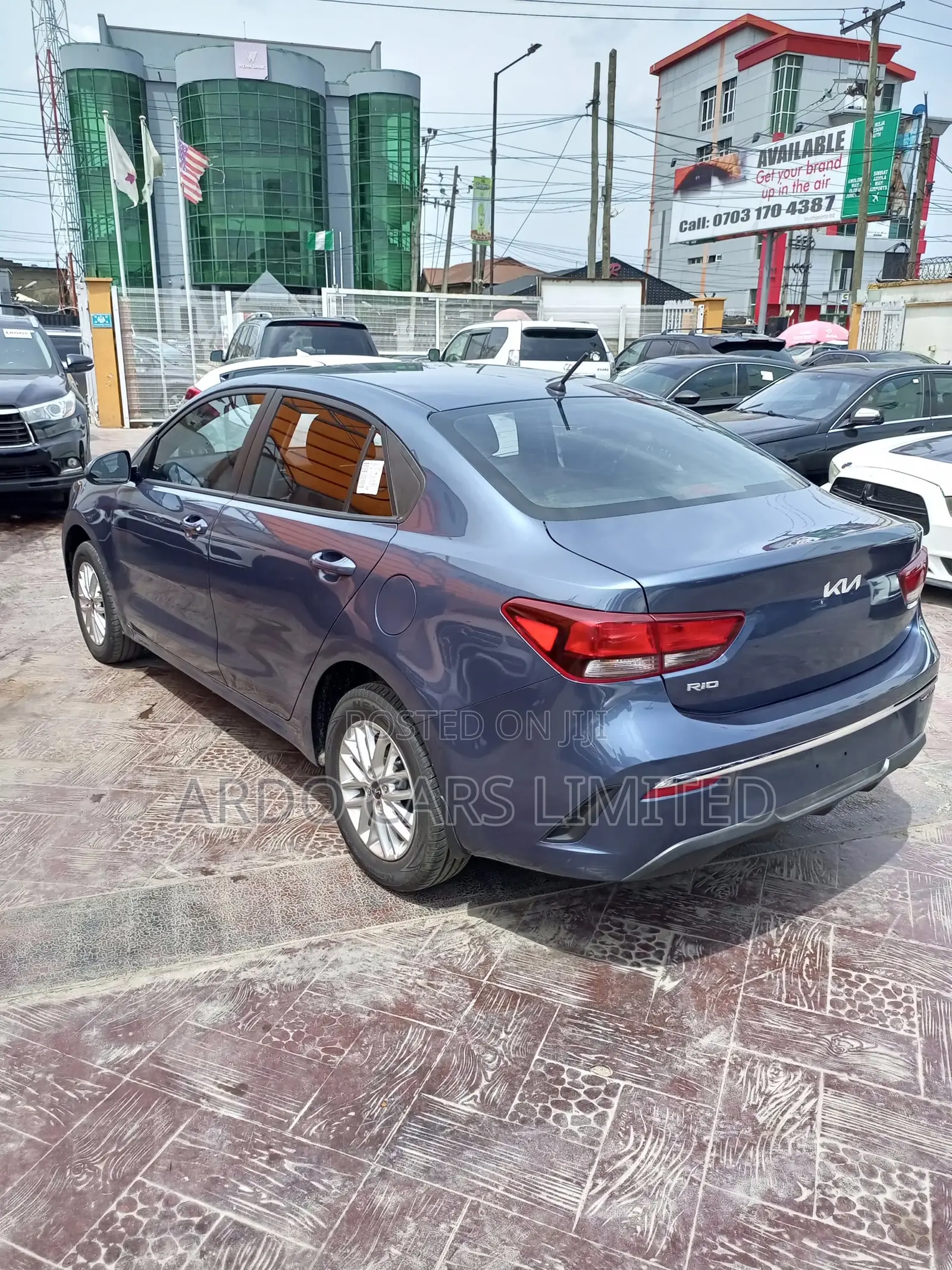 Kia Rio 2023 Blue