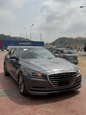 Hyundai Genesis 5.0 RWD 2016 Gray