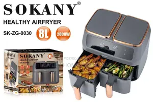 Healthy Double Door 8l Air Fryer