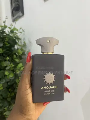 Amouge Opus XLLL Silver Oud