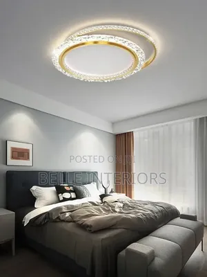Modern Round Led Modest Ceiling Lamp