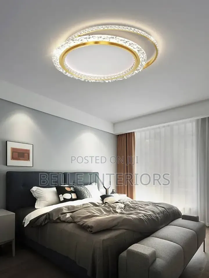 Modern Round Led Modest Ceiling Lamp