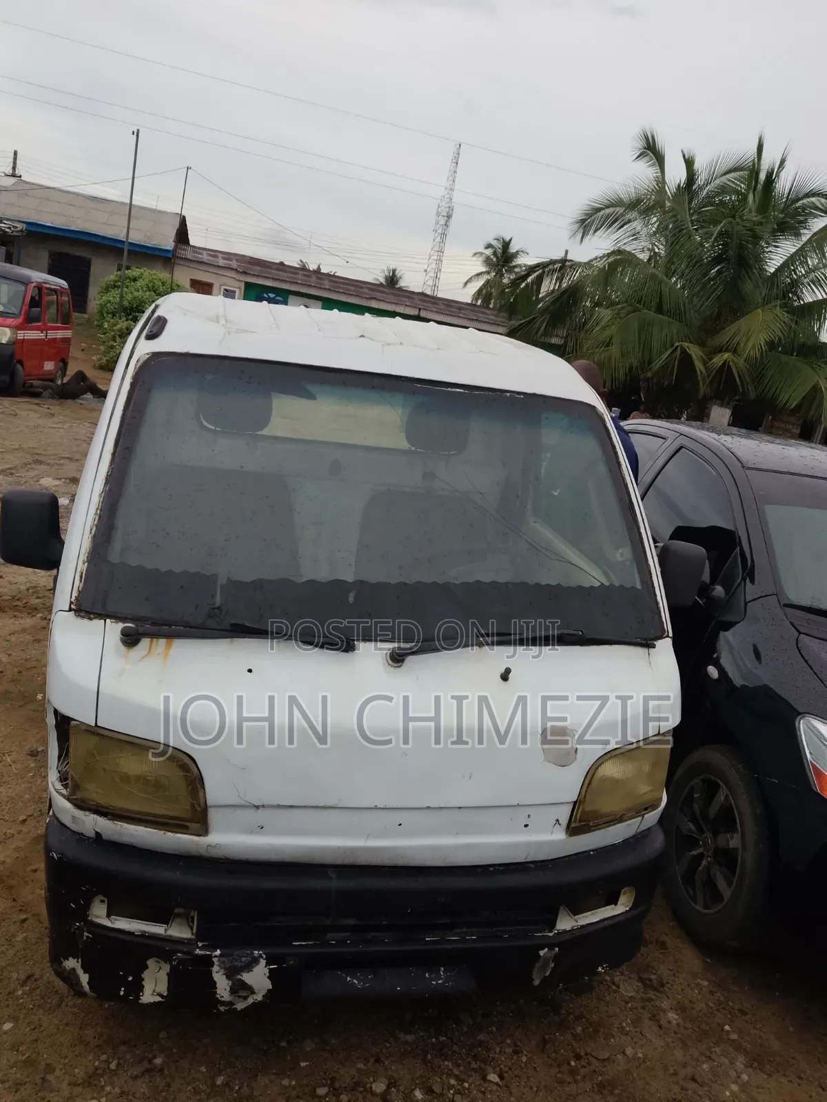 Daihatsu Hijet 1980 White