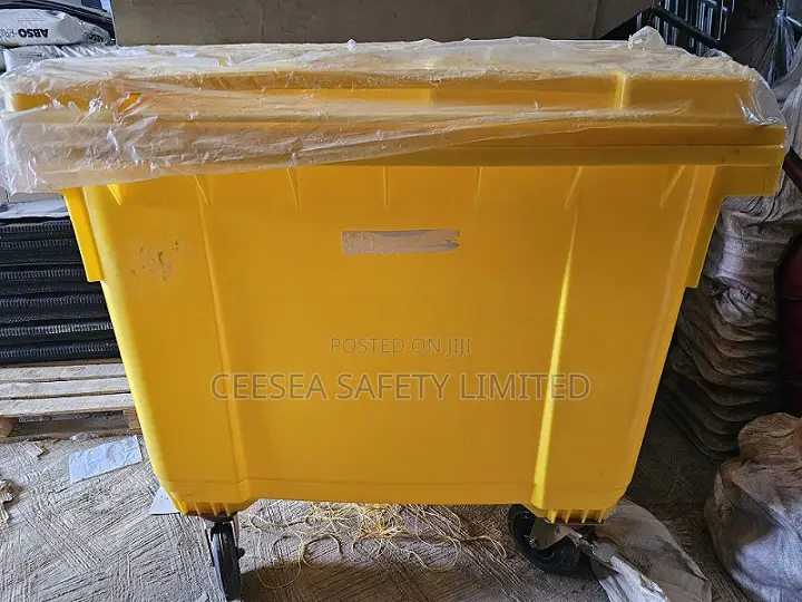 600 LTRS Waste Bin