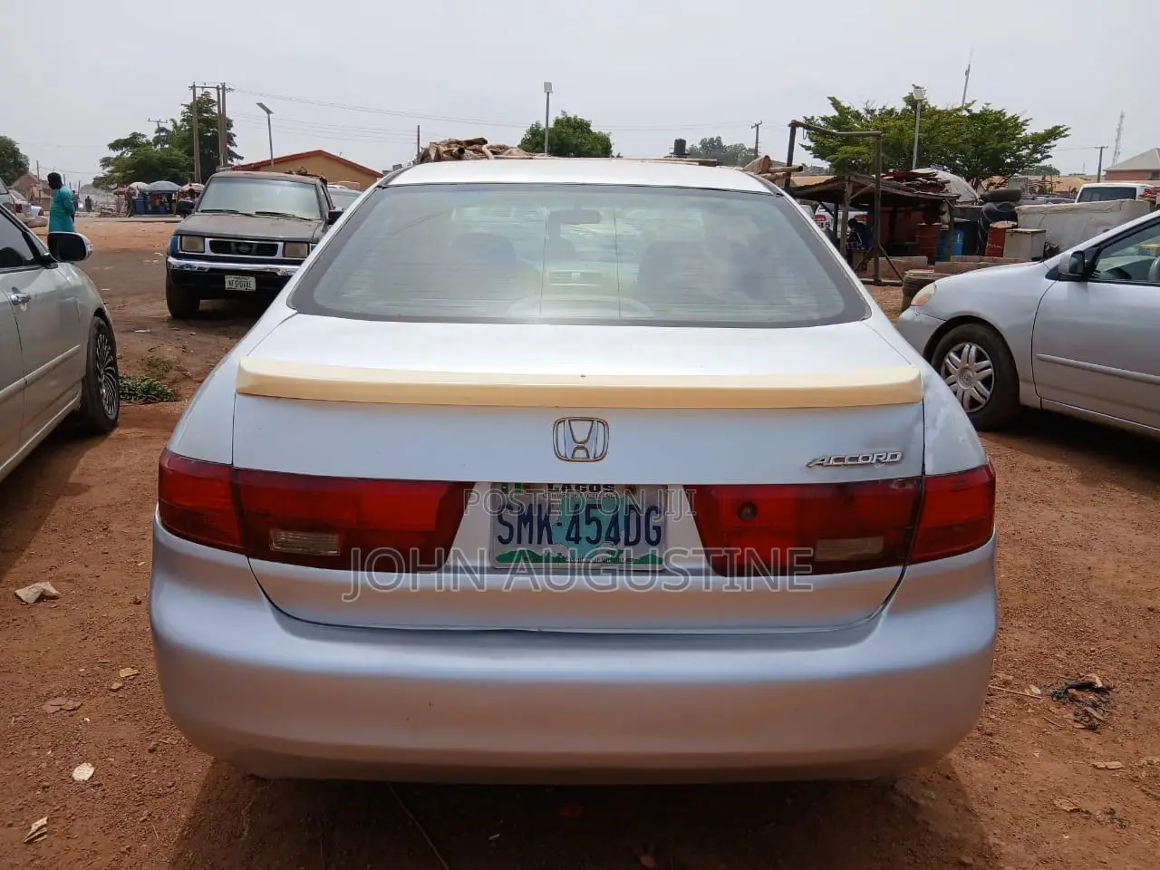 Honda Accord 2005 Silver
