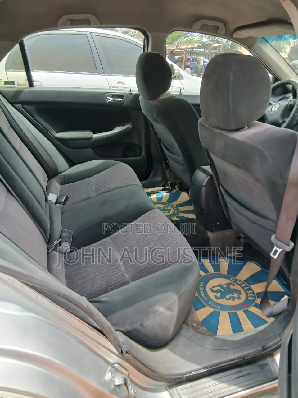 Honda Accord 2005 Silver