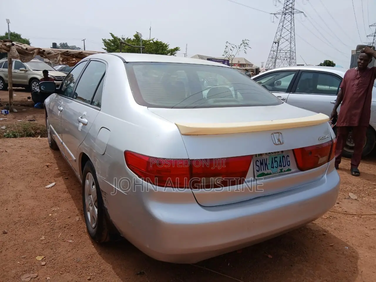 Honda Accord 2005 Silver