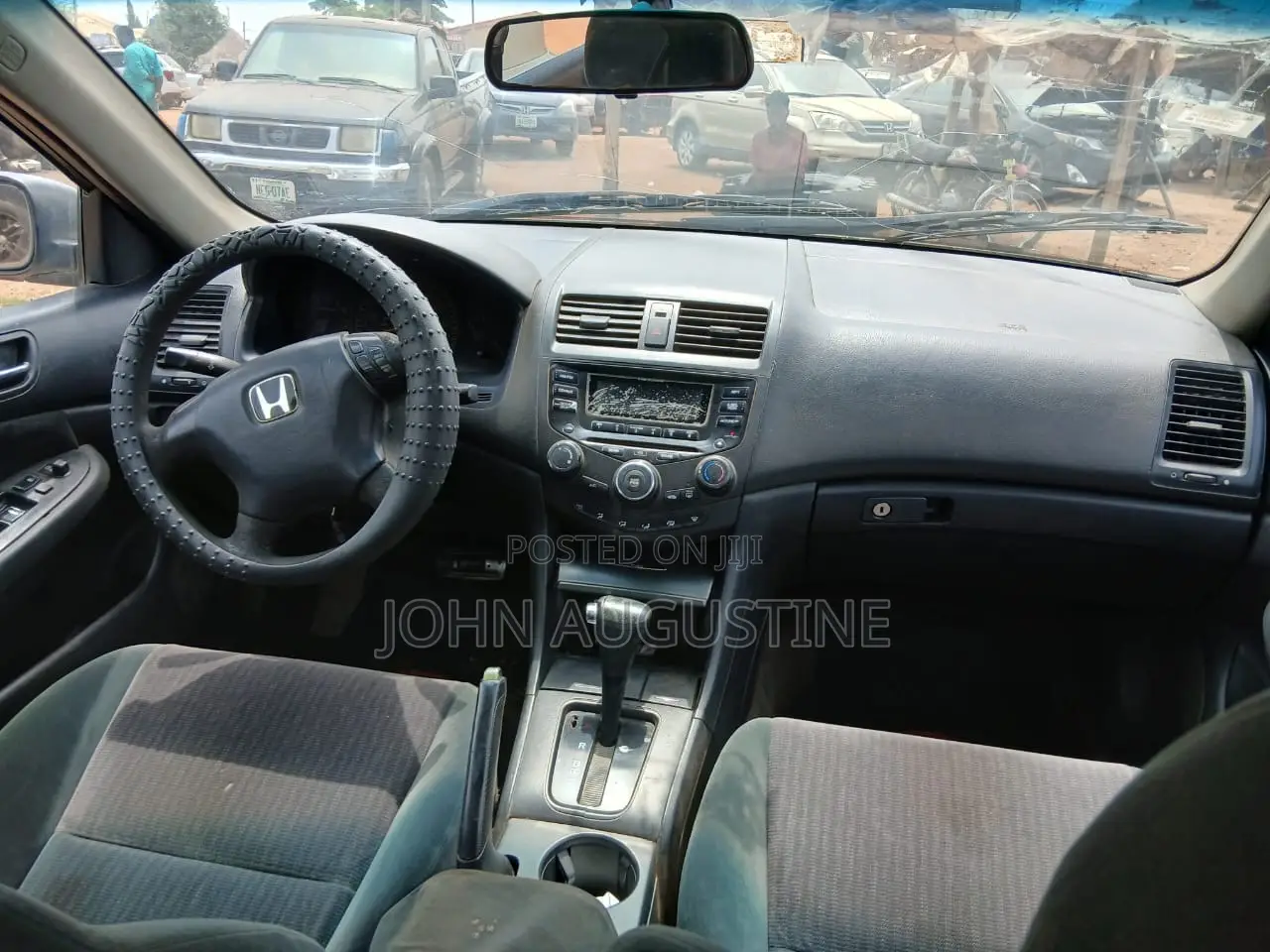 Honda Accord 2005 Silver