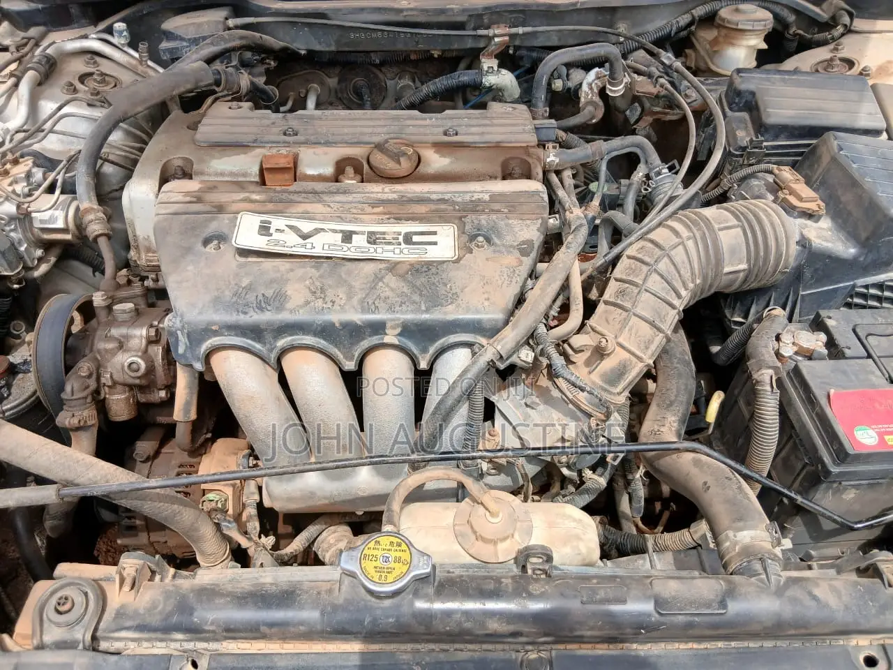 Honda Accord 2005 Silver