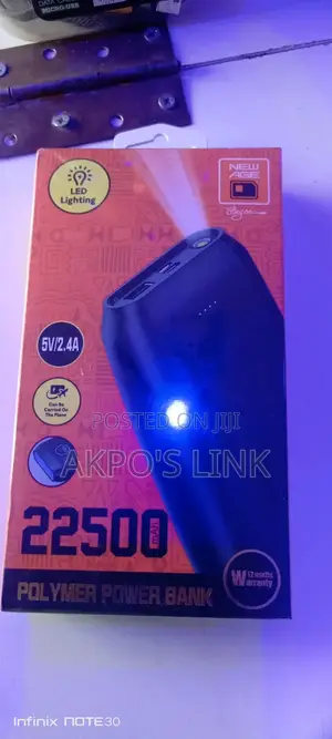 New Age Powerbank