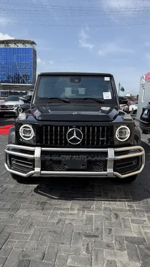 Mercedes-Benz G-Class G 63 AMG 4MATIC 2019 Black