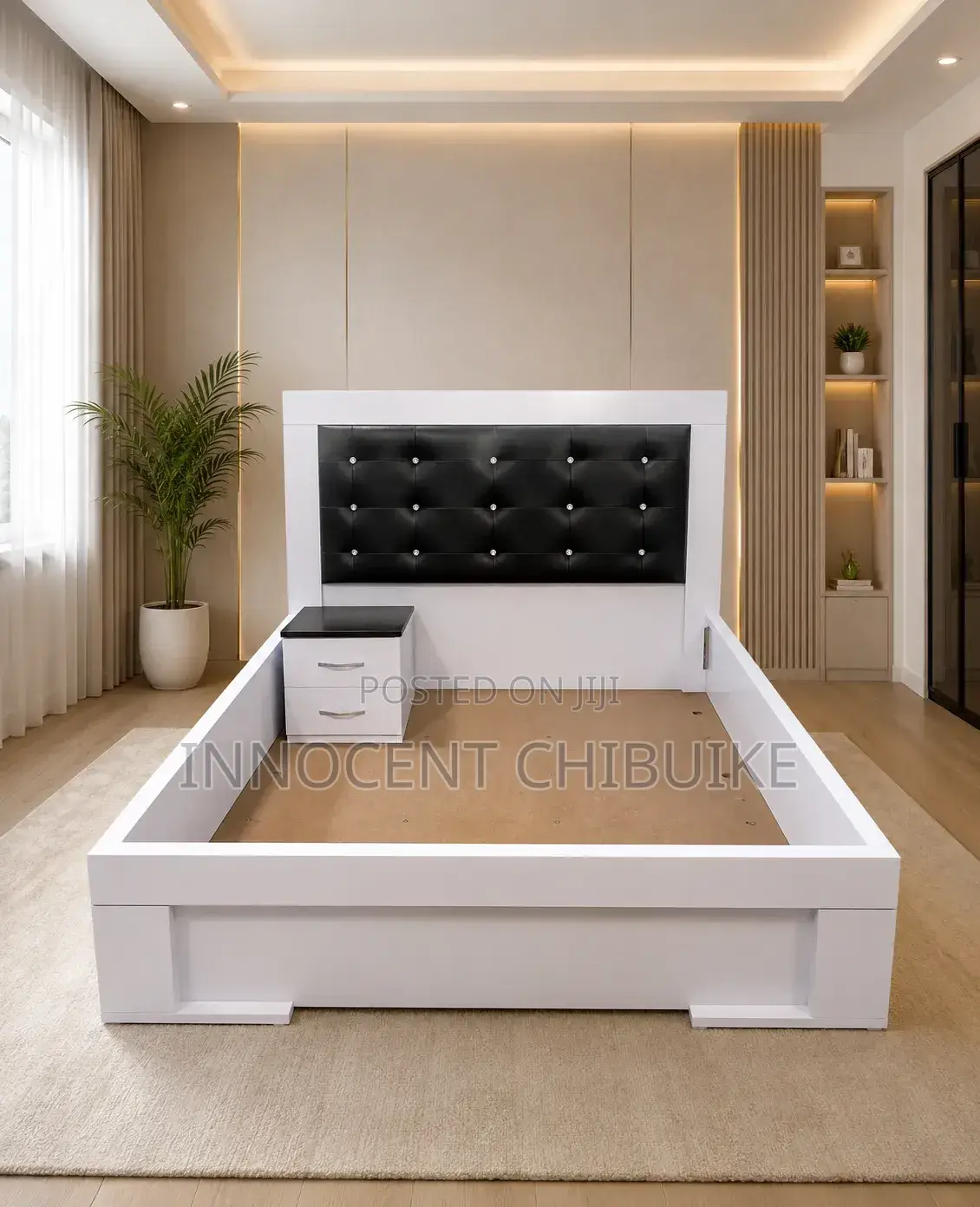 Quality 4-6 Bedframe With Drawers