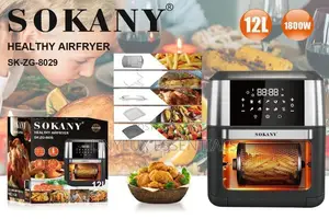 12l Sokany Air Fryer