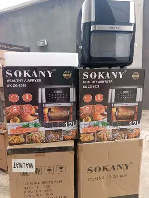 12l Sokany Air Fryer