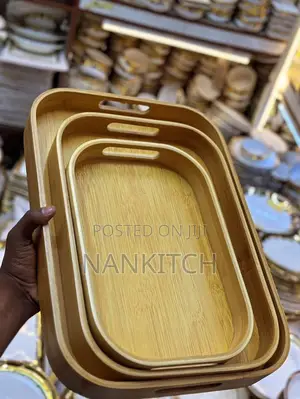 Wooden Serving Tray