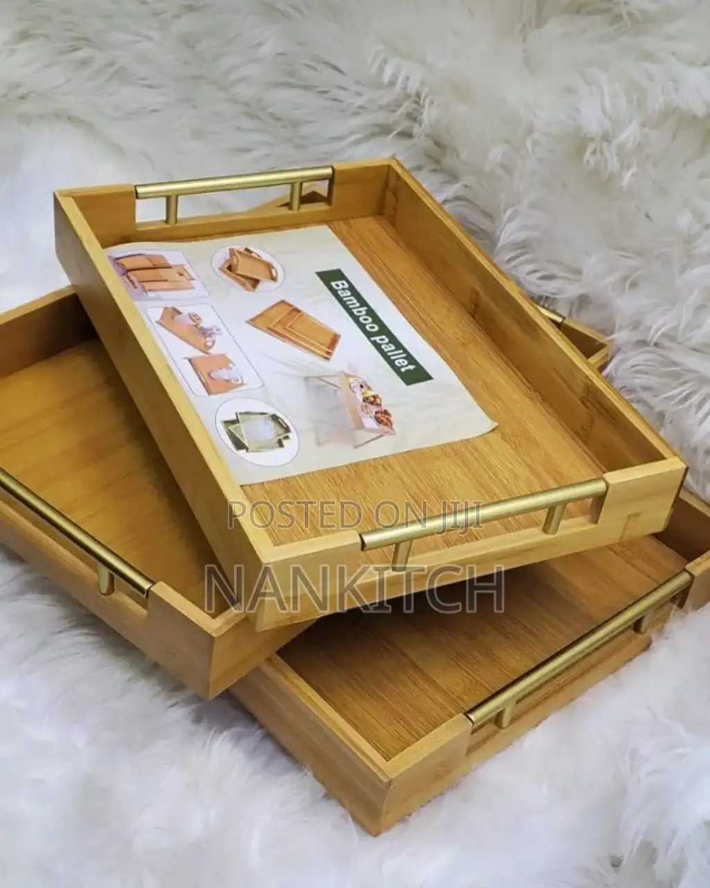 Wooden Serving Tray