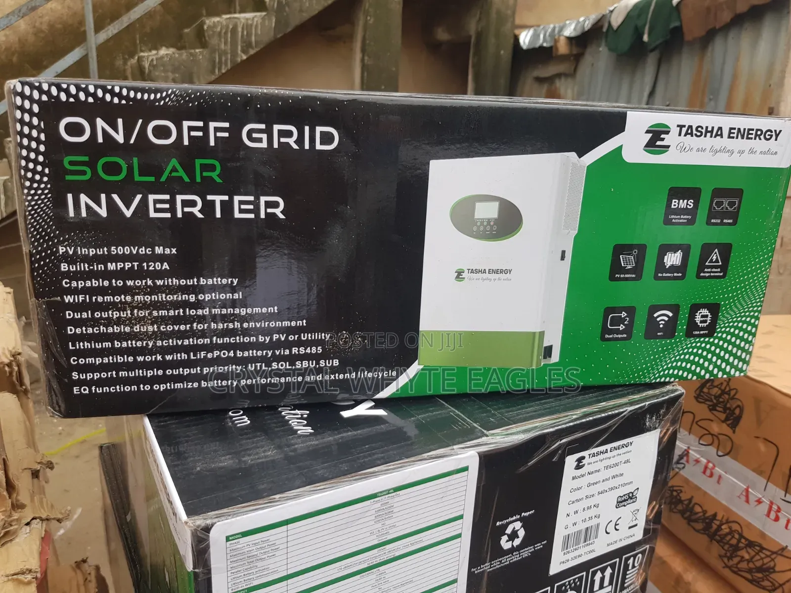 6kva 48v Hybrid Solar Inverter