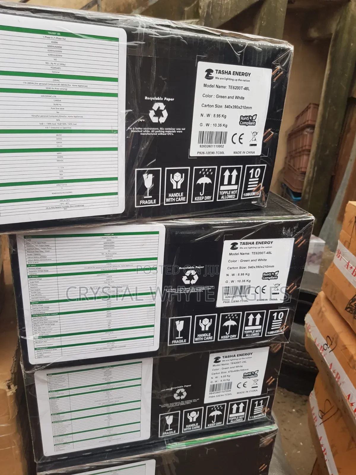 6kva 48v Hybrid Solar Inverter