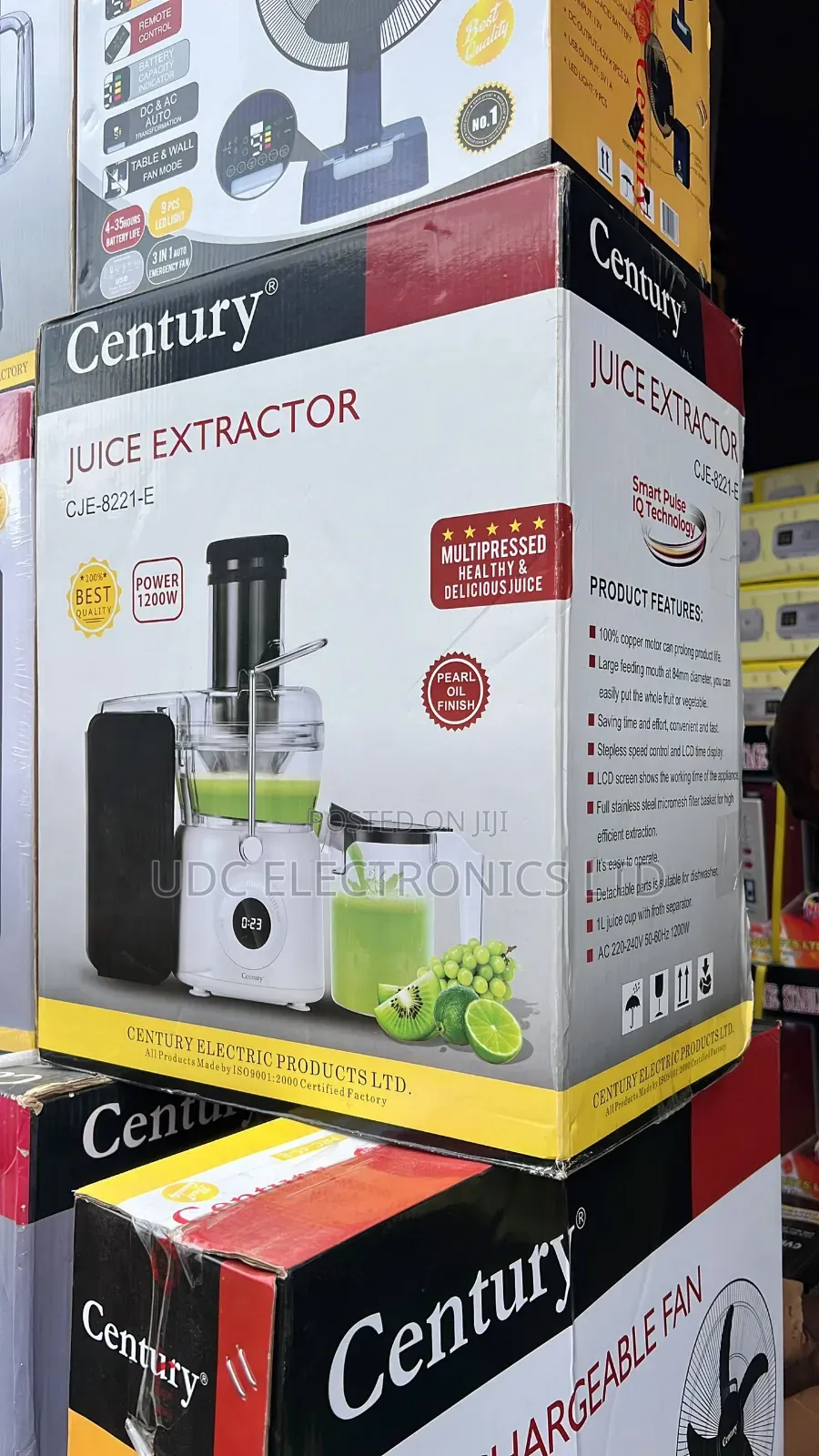 Century Juice Extractor (Juicer)