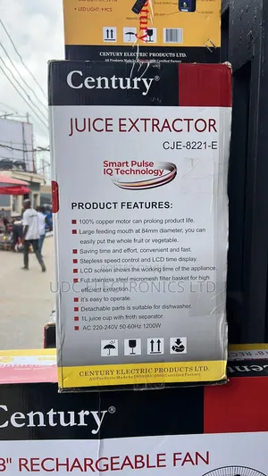 Century Juice Extractor (Juicer)