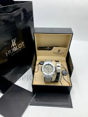 Xvip Premium Hublot Wristwatch and Bracelet