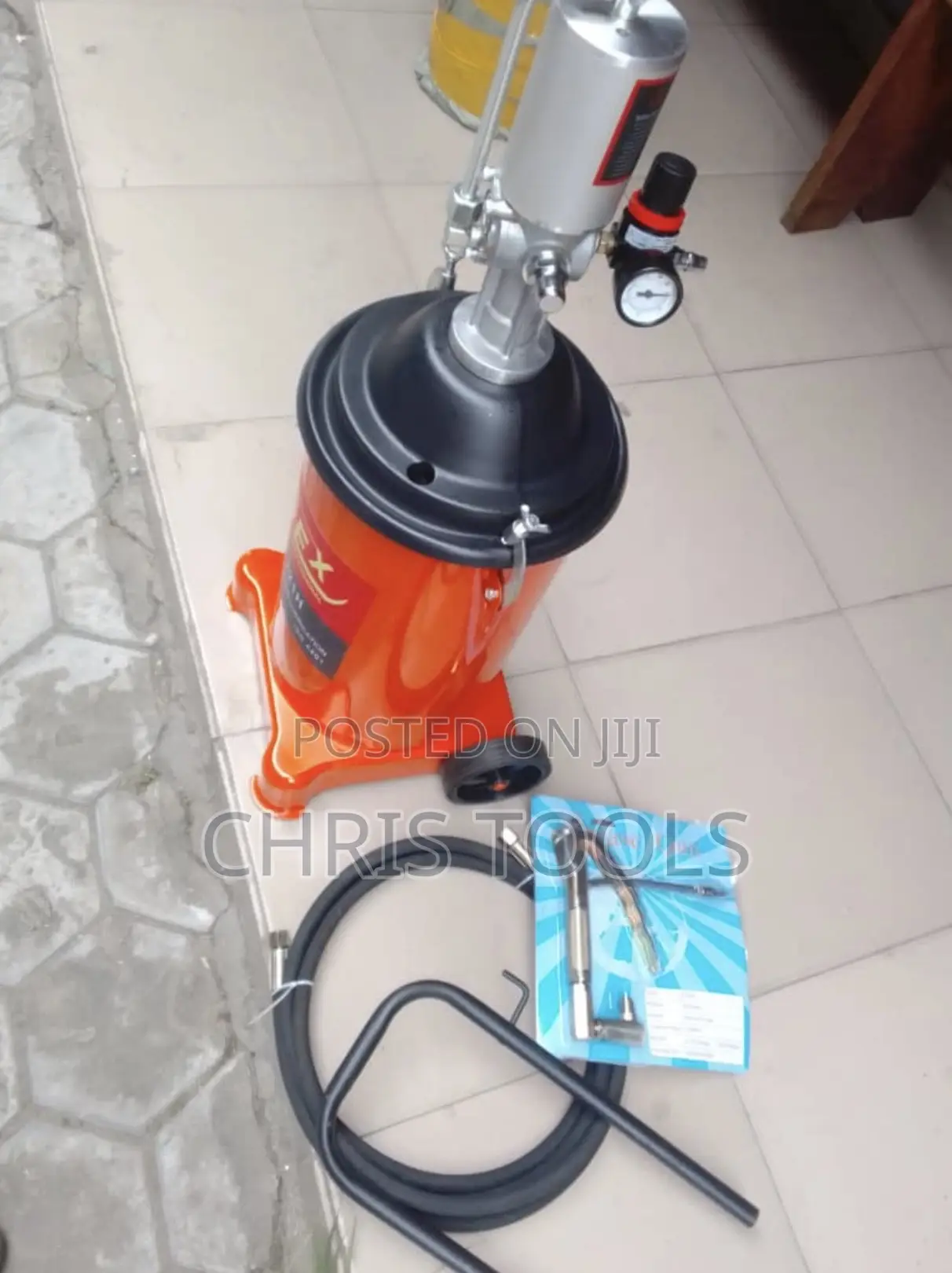 Pneumatic Grease Pump