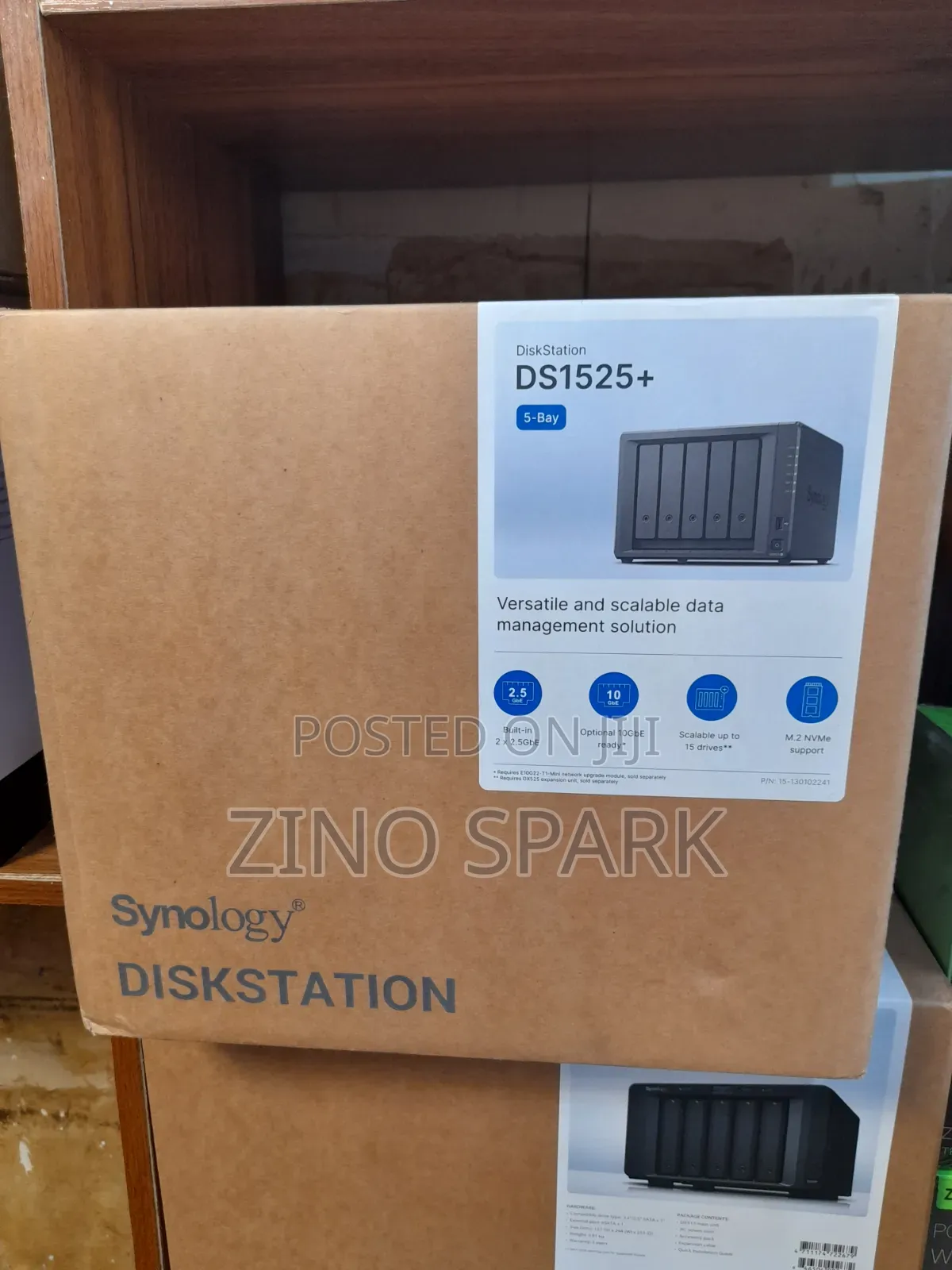 Synology Diskstation Ds1525+ 5-bay