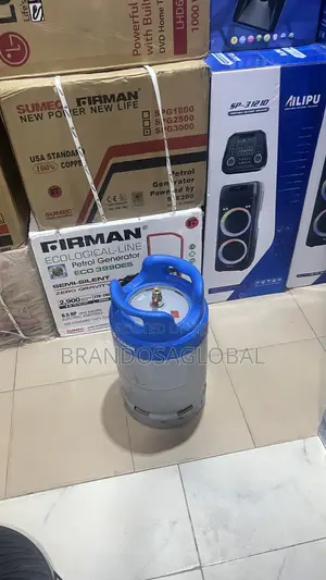 12.5kg Gas Cylinder – Reliable Indoor Cooking Gas Tank