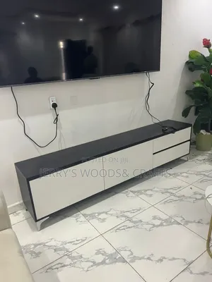 7ft Tv Console Stand