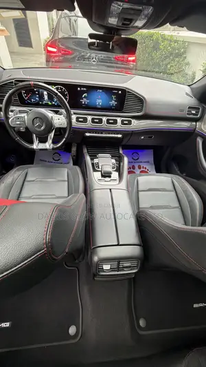 Mercedes-Benz GLE-Class AMG GLE 53 4MATIC 2021 Black