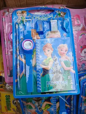 Kids Stationary Watch Set