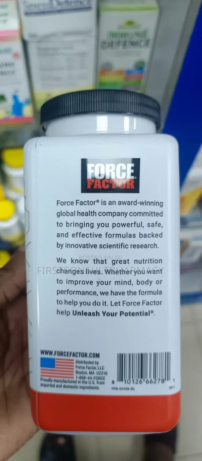 Force Factor Resveratrol X 60