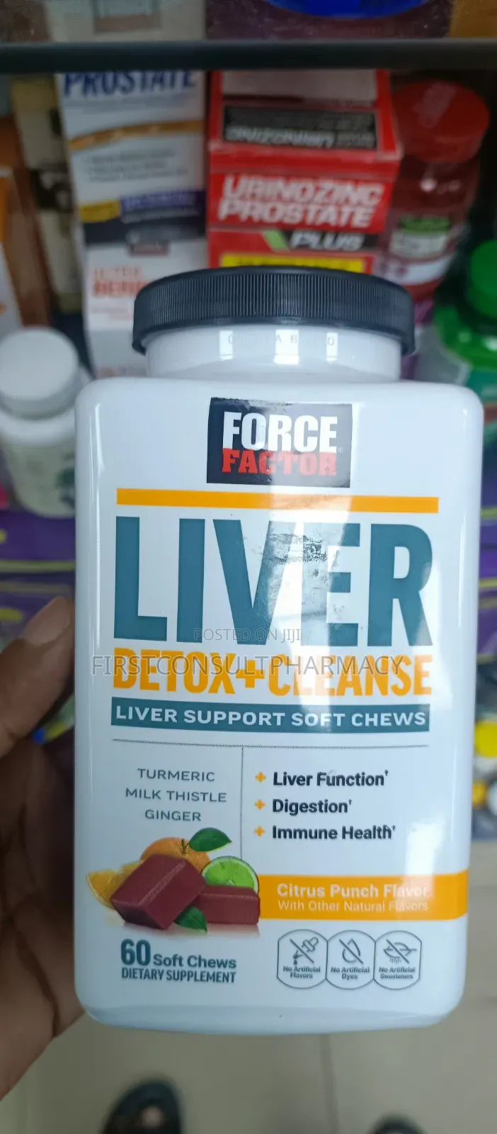 Force Factor Liver Detox + Cleanse X 60