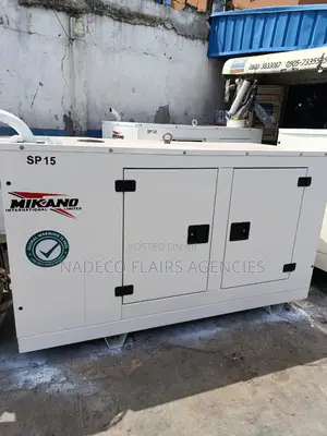 15kva Fairly Used Mikano Perkins Soundproof Generator